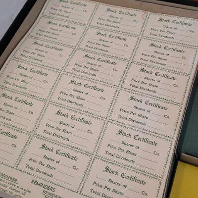 Lot 3: Vintage TICKER TAPE Board Game