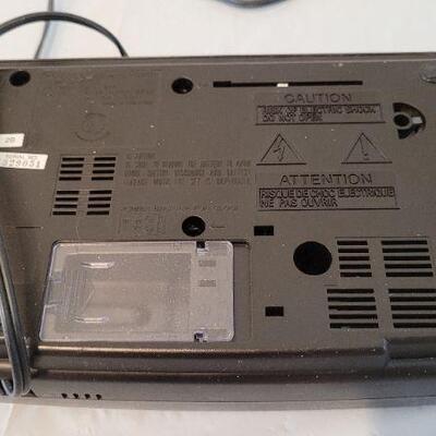 Lot 7: Vintage SONY Alarm Clock Radio - Powers On