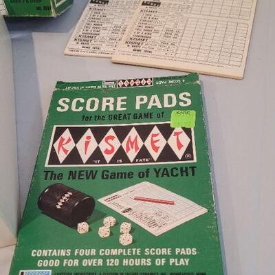 Lot 12: Vintage YACHT game by KISMET