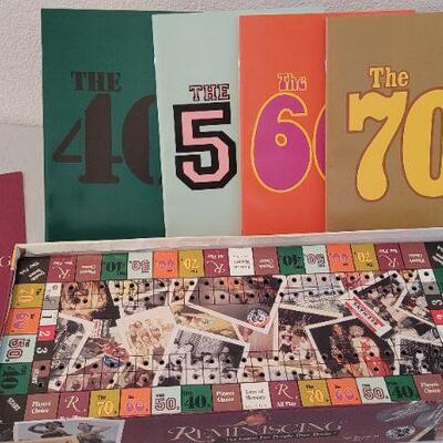 Lot 13: Vintage REMINISCING Board Game
