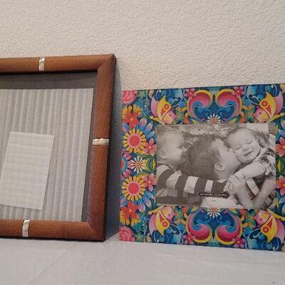 Lot 17: (2) New HALLMARK Photo Frames 