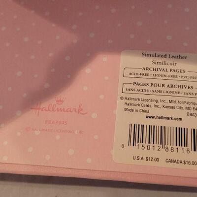 Lot 18: (2) New HALLMARK Baby Photo Albums 
