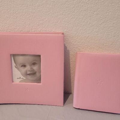 Lot 18: (2) New HALLMARK Baby Photo Albums 