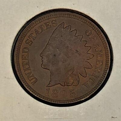 Lot 6 - 1895 Indian Head Penny