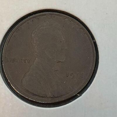 Lot 14 - 1918 D  Lincoln Wheat Penny