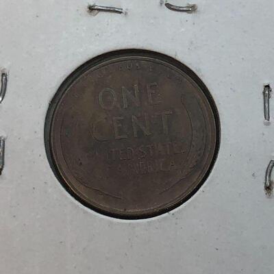 Lot 17 - 1927  Lincoln Wheat Penny