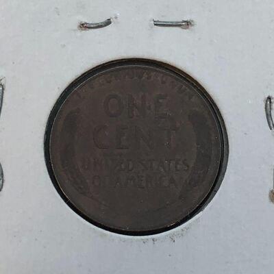 Lot 18 - 1927 D  Lincoln Wheat Penny