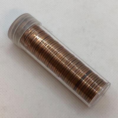 Lot 21 - Roll of 1953 S Lincoln Pennies