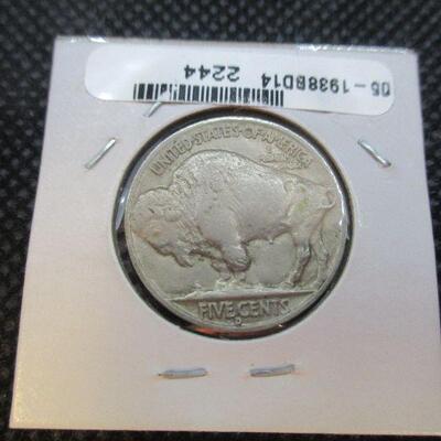 Lot 25 - 1938 D Buffalo Nickel