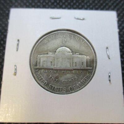 Lot 26 - 1942 P Jefferson Nickel