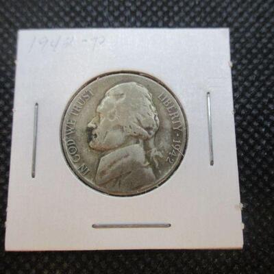 Lot 26 - 1942 P Jefferson Nickel