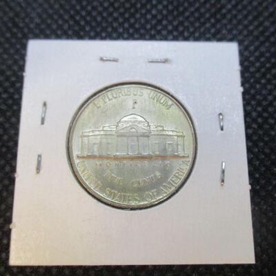 Lot 30 - 1945 P Jefferson Nickel