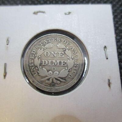 Lot 32 - 1854 P Seated Liberty Dime "Liberty" Visible