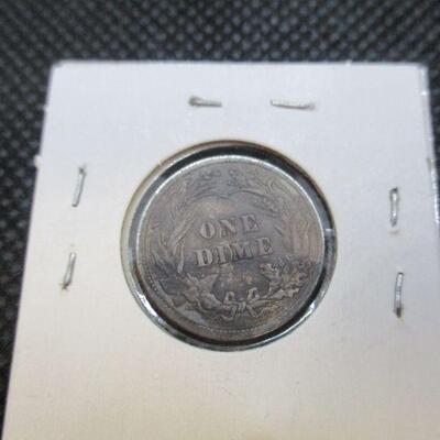 Lot 33 - 1913 Barber Dime