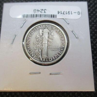 Lot 34 - 1917 Mercury Dime