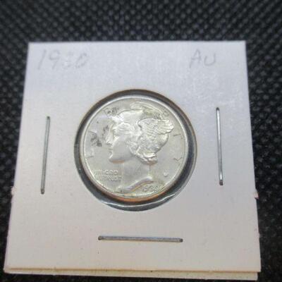 Lot 35 - 1930 Mercury Dime
