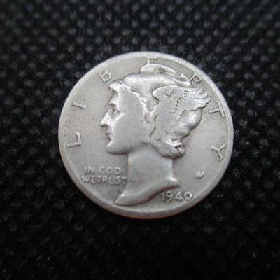 Lot 39 - 1940 D Mercury Dime