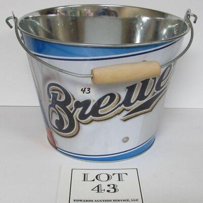 Milwaukee Brewers Miller Lite Ice Bucket