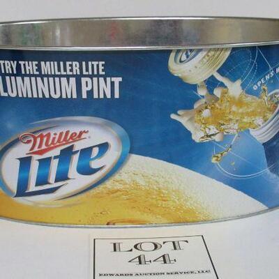 Miller Lite Oval Ice Bucket