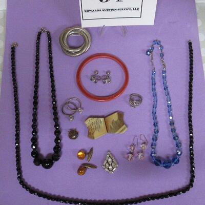 Lot of Vintage Costume Jewelry See Details for More Info
