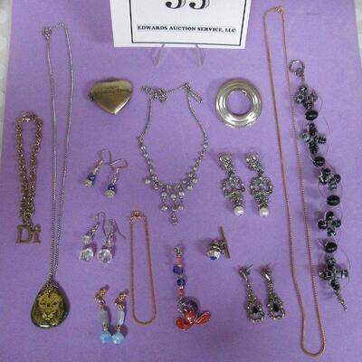 Lot of Contemporary Jewelry Fun Stuff Read Description for More Details