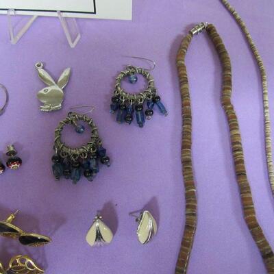 Groovy Lot of 1970s Mod Jewelry -  Read Description for More Details