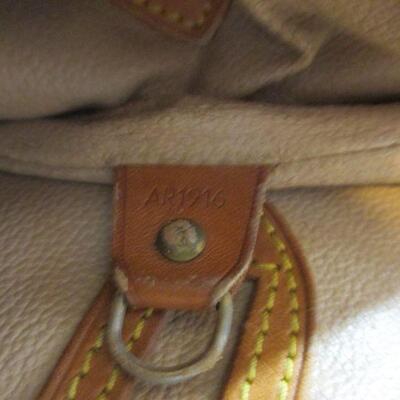 LOUIS VUITTON BUCKET GM SHOULDER BROWN TOTE SHOULDER BAG MONOGRAM SP0919 