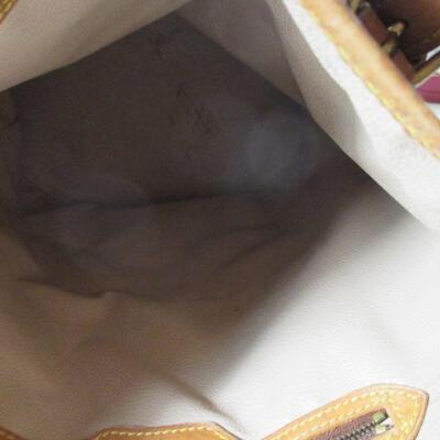 LOUIS VUITTON BUCKET GM SHOULDER BROWN TOTE SHOULDER BAG MONOGRAM SP0919 