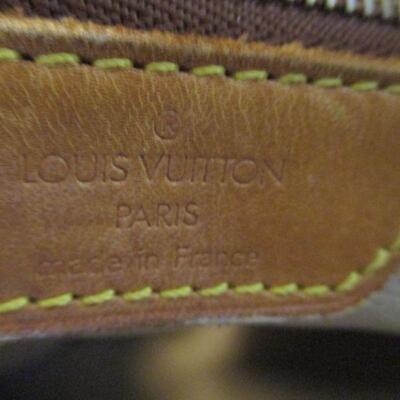 LOUIS VUITTON BUCKET GM SHOULDER BROWN TOTE SHOULDER BAG MONOGRAM SP0919 