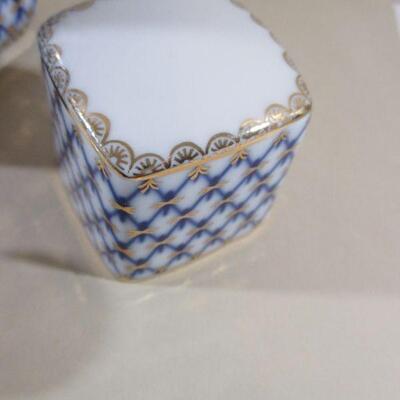 Vintage St Petersburg Russia  Decanter