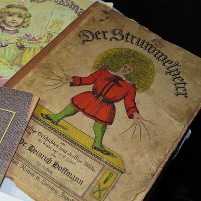 Old Book Lot# 7