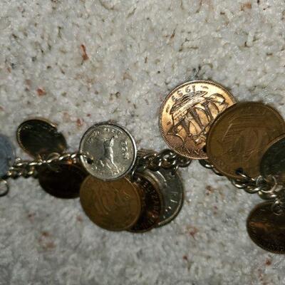 Coin Bracelet 