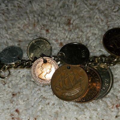 Coin Bracelet 
