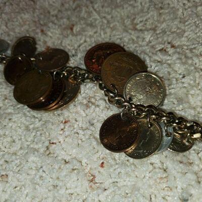 Coin Bracelet 
