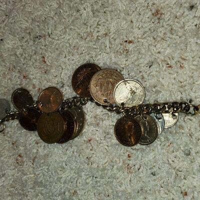 Coin Bracelet 