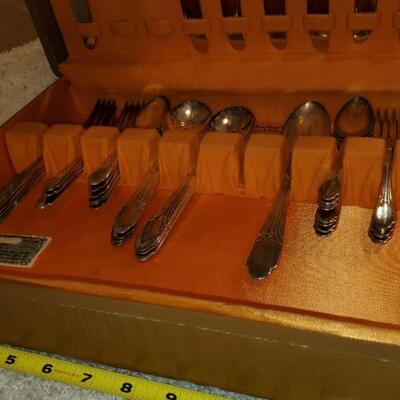 WM Roger's A-1 Silverware Set