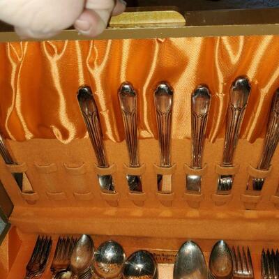WM Roger's A-1 Silverware Set