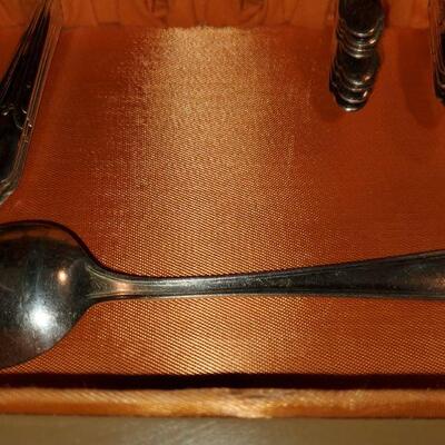 WM Roger's A-1 Silverware Set