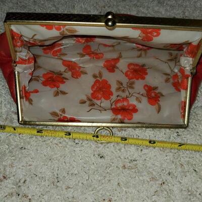 Vintage Cosmetic Bag