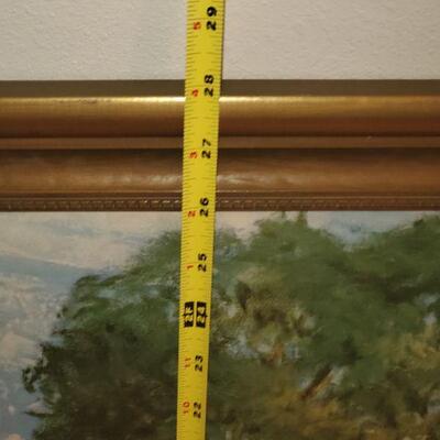 Large W. Lee Hankey painting
