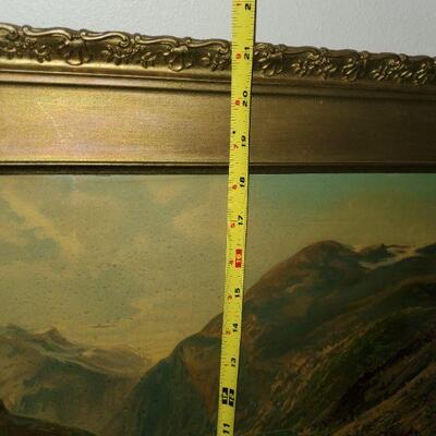 Antique Painting 