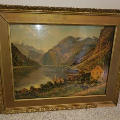 Antique Painting 