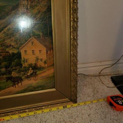 Antique Painting 