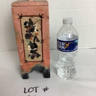 K - 102 Signed by Christine Adcock, Hand- built Spirit Box