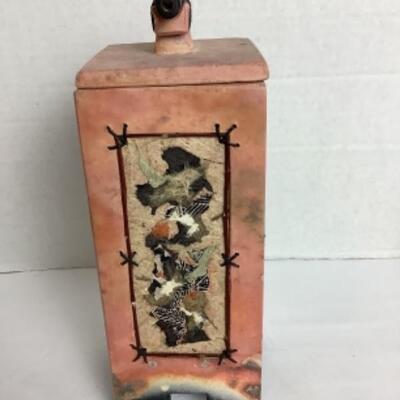 K - 102 Signed by Christine Adcock, Hand- built Spirit Box