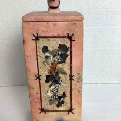 K - 102 Signed by Christine Adcock, Hand- built Spirit Box