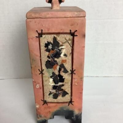 K - 102 Signed by Christine Adcock, Hand- built Spirit Box