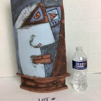 K - 103 Abstract Pottery Signed by Sheffler