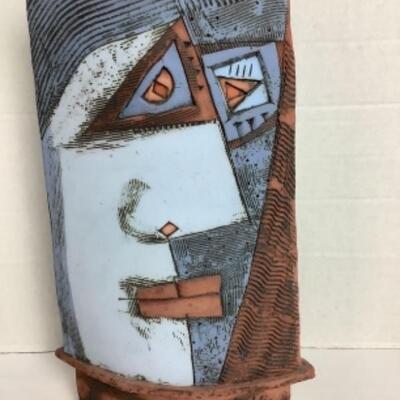 K - 103 Abstract Pottery Signed by Sheffler