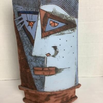 K - 103 Abstract Pottery Signed by Sheffler